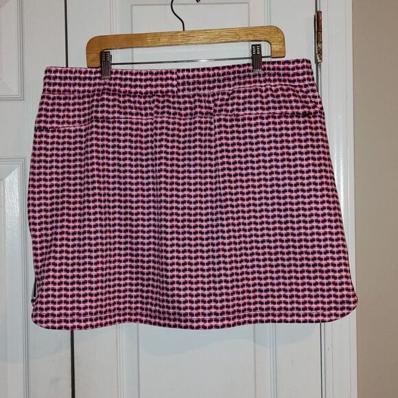 COPY - Lady Hagen Off to the Races 16" Side Rib  Golf Skort Sz XXL NWT - Picture 4 of 11
